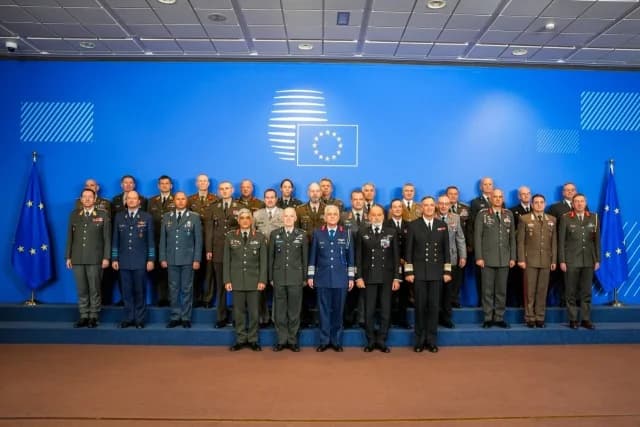 Заседание Военного комитета ЕС: в центре внимания европейская оборона
