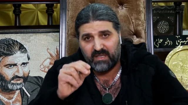 Ливан: арестован «барон» каптагона Нух Зайтер