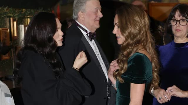 Kate Middleton und Jessie J: Herzliche Umarmung nach Krebskampf