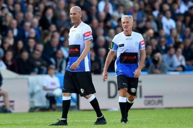 Französische Nationalmannschaft: Adidas-Nike-Konflikt als Hindernis für Zidane?