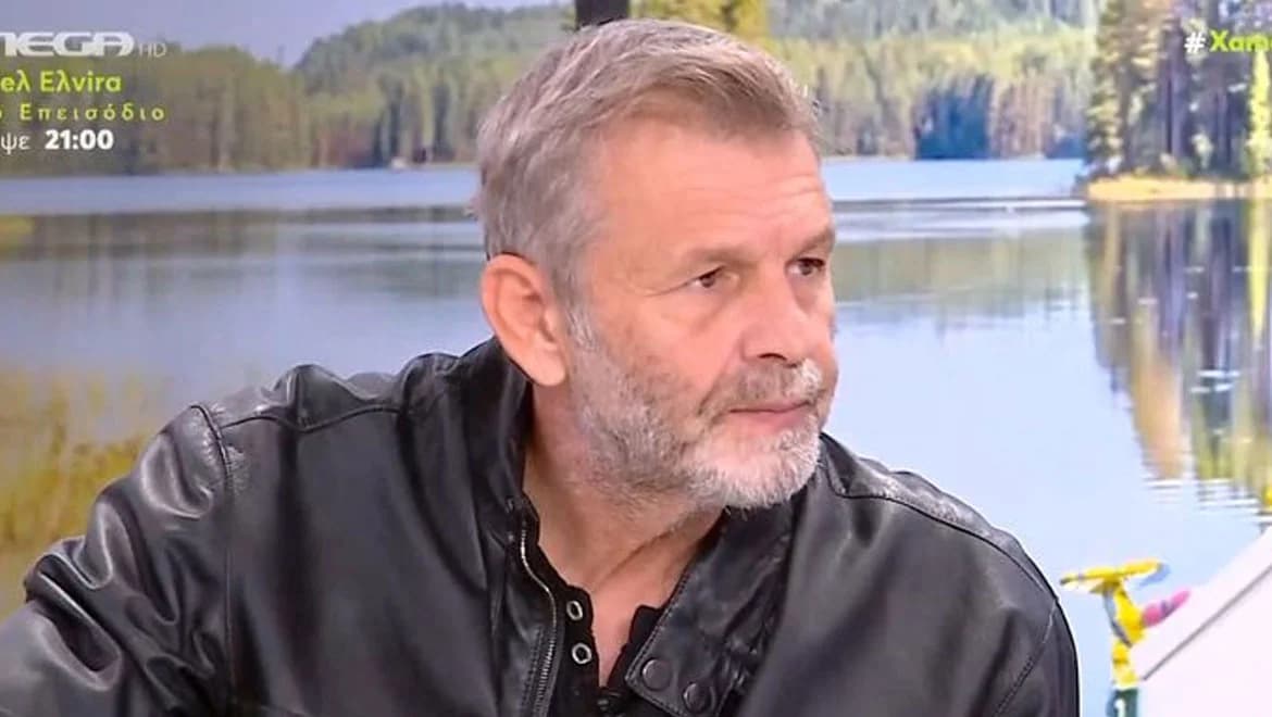 Apostolos Gletsos responde a las acusaciones de violencia en 'Hamogela kai Pali'