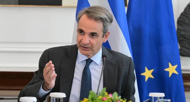 Kyriakos Mitsotakis: Wo er bei den ND-internen Wahlen wählen wird
