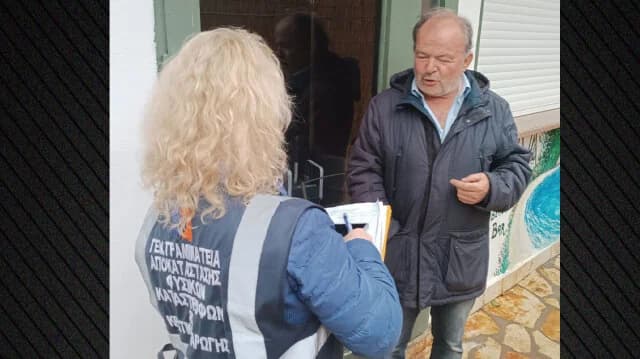 Αυτοψίες για τις ζημιές από την κακοκαιρία στην Ηγουμενίτσα