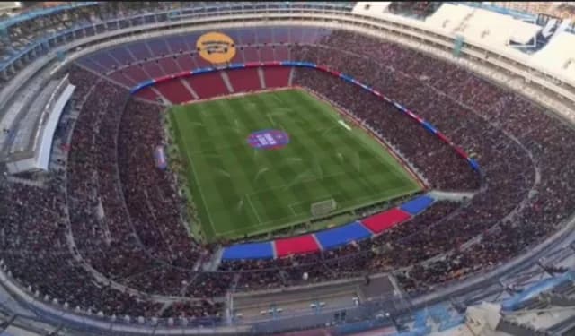 El Barcelona regresa al Camp Nou después de 915 días