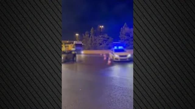 雅典-拉米亚高速公路：司机酒驾超速至230公里/小时