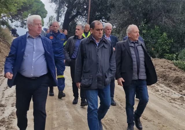 Κέρκυρα: Αυτοψία και άμεση αποκατάσταση μετά τα ακραία καιρικά φαινόμενα