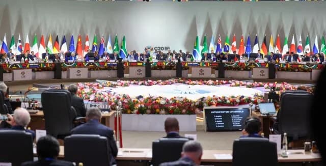 מנהיגי G20 קוראים לשלום באוקראינה, סודן ופלסטין