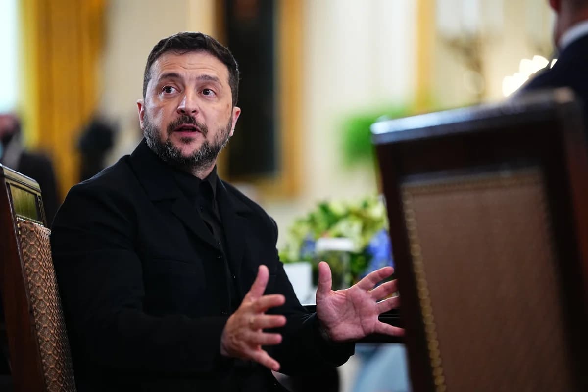 Ukraine: US-Druck auf Selenskyj für Friedensabkommen