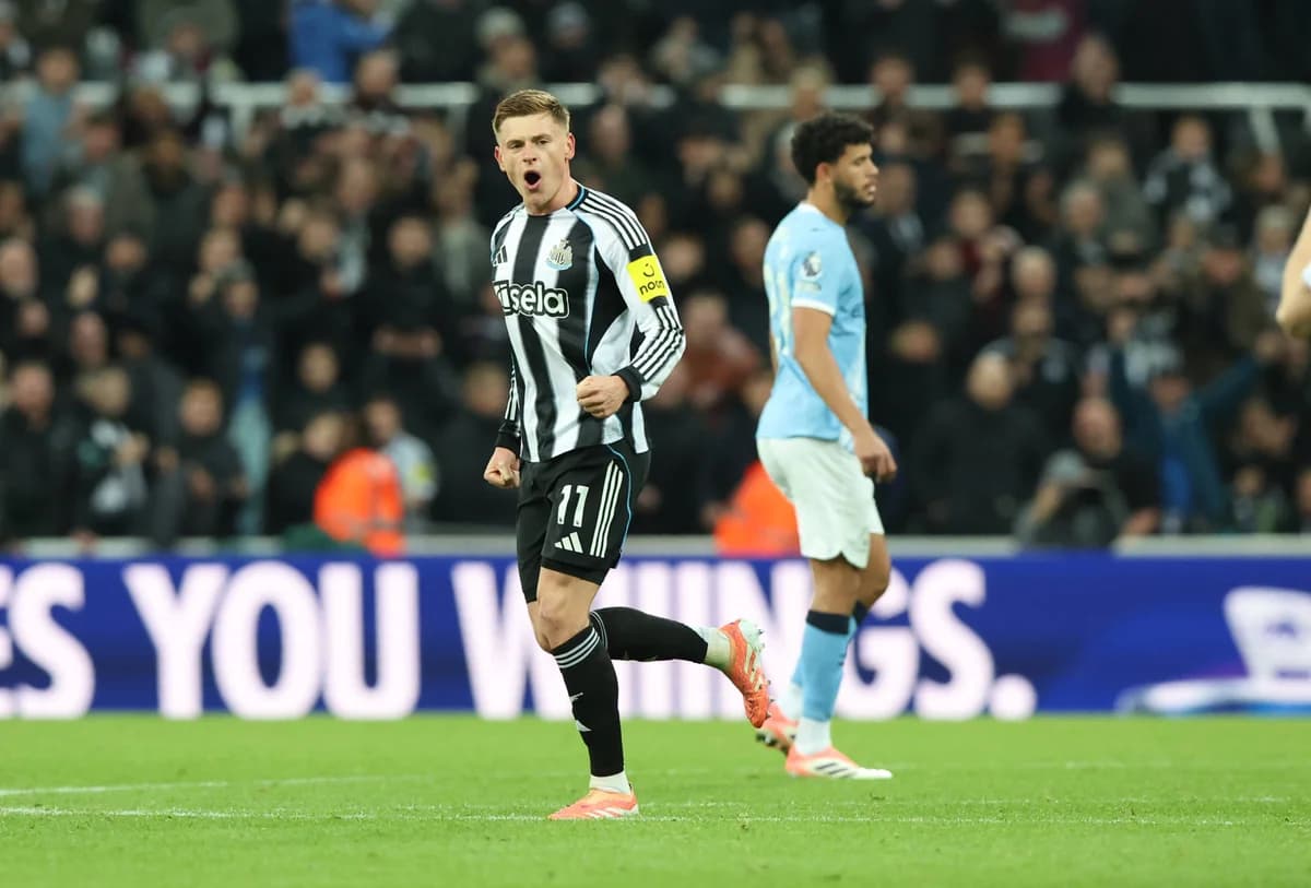 Newcastle überrascht Manchester City mit Sieg