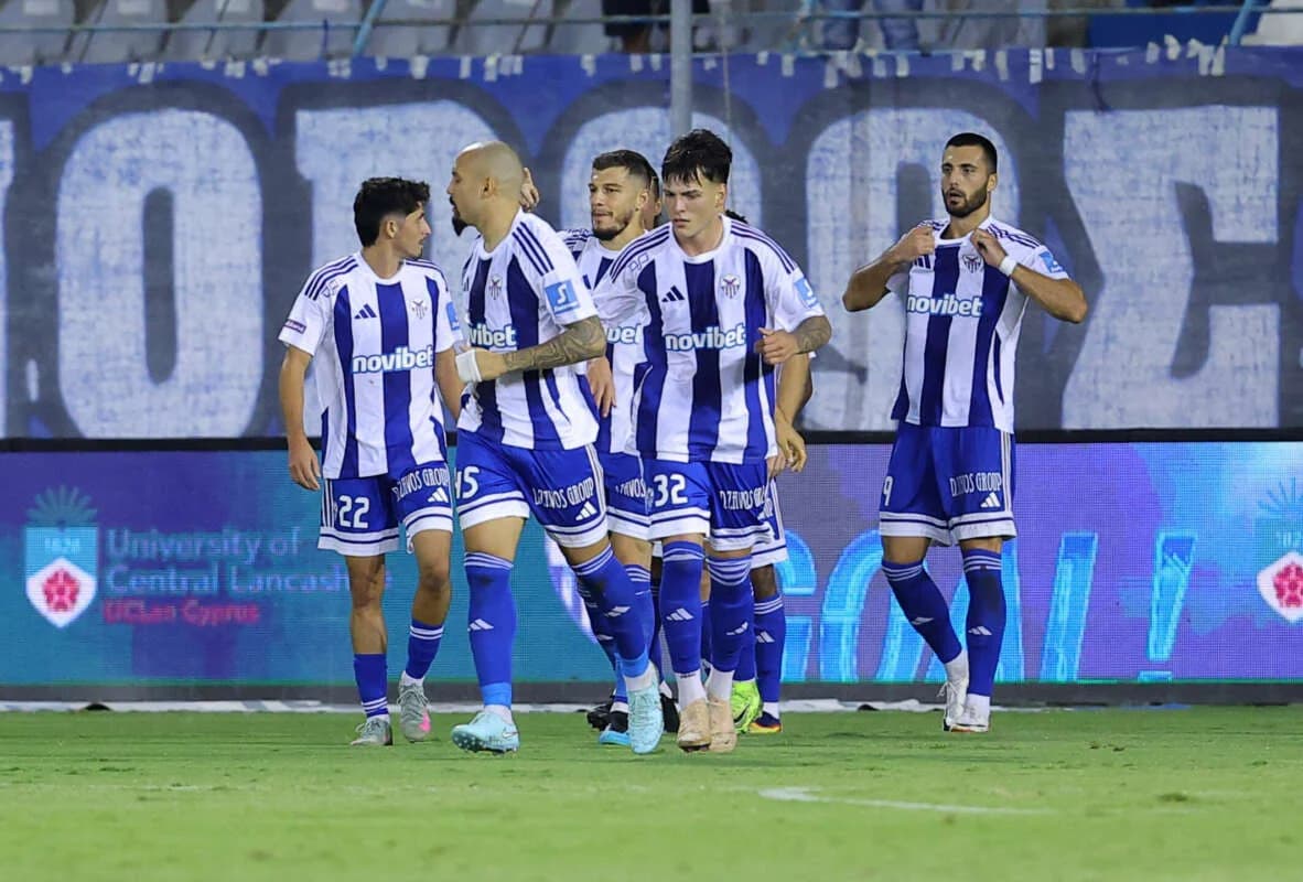 Anorthosis: Schwierigkeiten im Angriff und Bedenken
