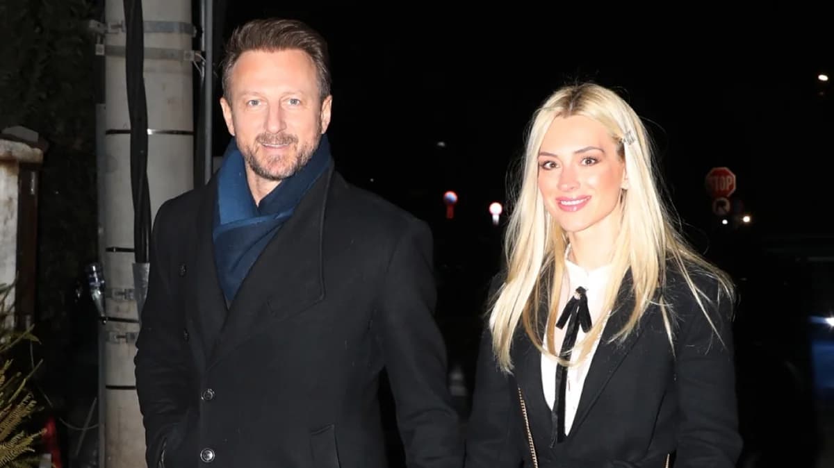 Kostas Karafotis and Katia Manou expecting their first child
