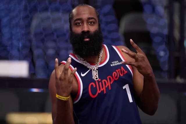 NBA：哈登55分，快船击败黄蜂