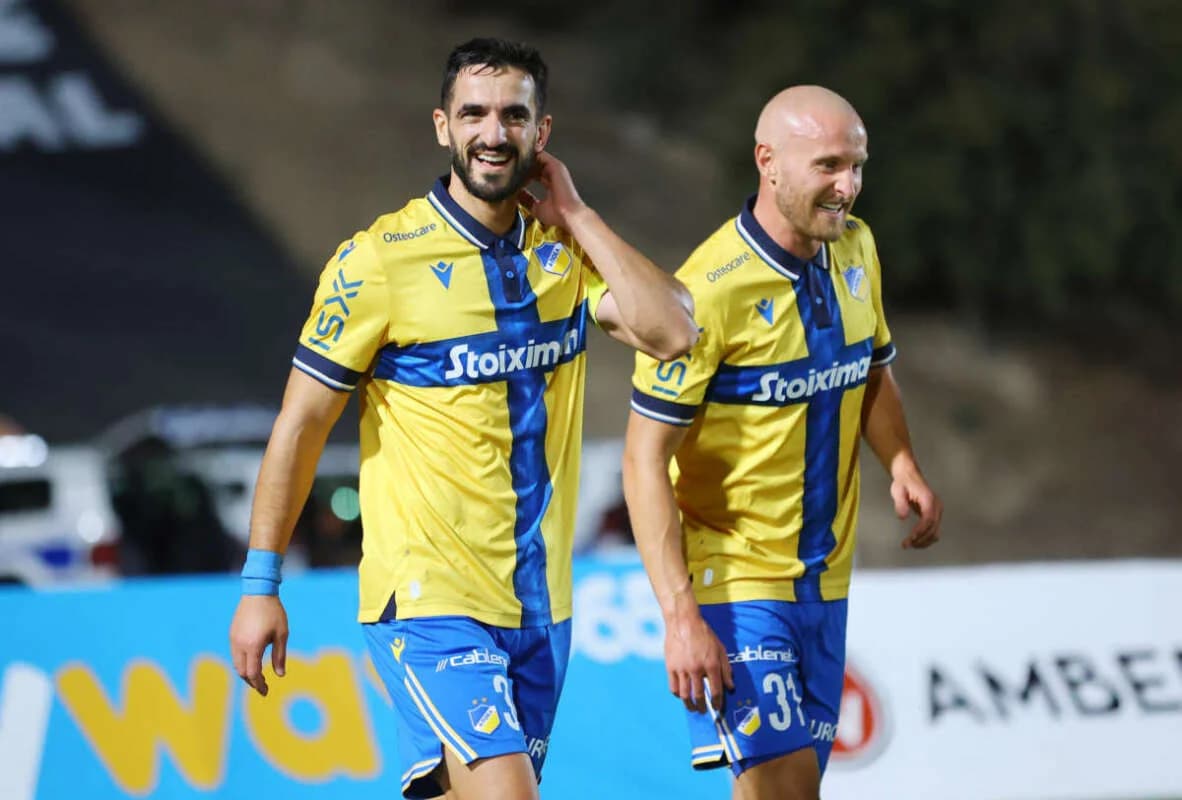 APOEL: Laifis-Brorrson Perfect Chemistry in Defense