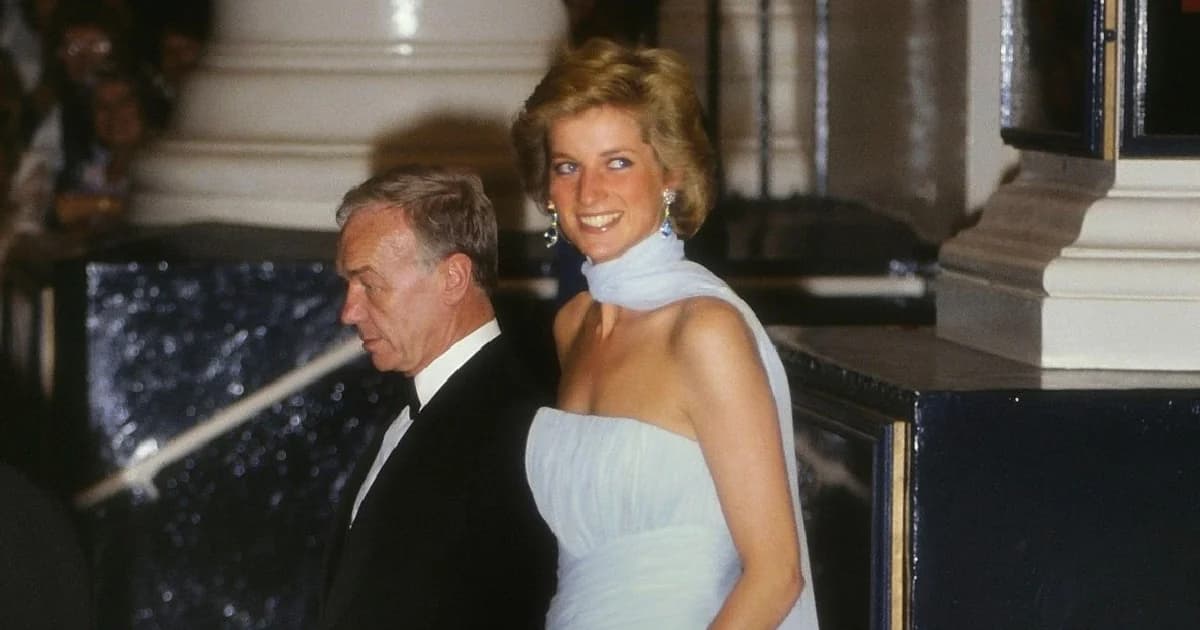 Mode trauert: Paul Costelloe, Designer von Prinzessin Diana, verstorben