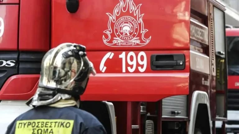 Thessaloniki: Hausbrand verletzt Vater und Sohn