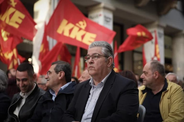 D. Koutsoumbas: La Revolución de Octubre y el KKE
