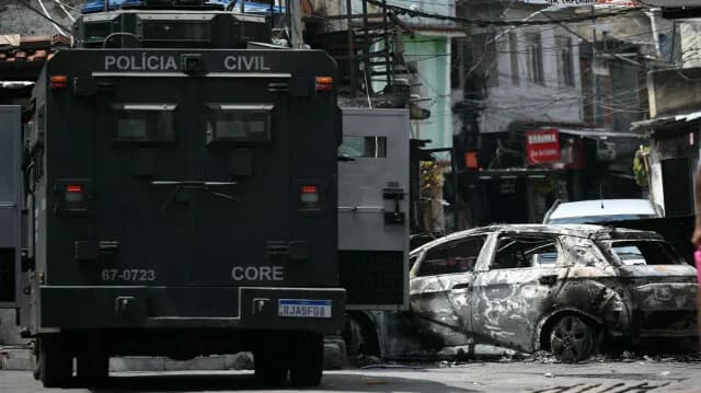 Βραζιλία: Νεκρός ακόμη ένας αστυνομικός μετά την επιχείρηση σε φαβέλα