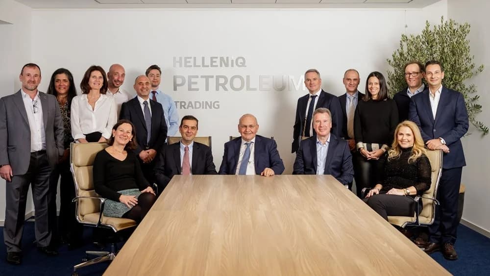 HELLENiQ ENERGY פותחת מרכז מסחר בינלאומי בז'נבה