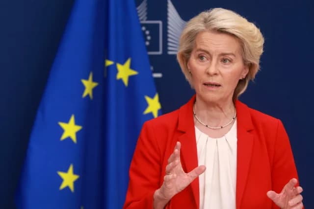 Φον ντερ Λάιεν: Οι συνομιλίες στη Γενεύη έθεσαν βάση για διαπραγματεύσεις για την Ουκρανία