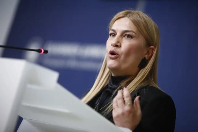 Voloudaki: Ich werde Tsipras' Buch nicht lesen