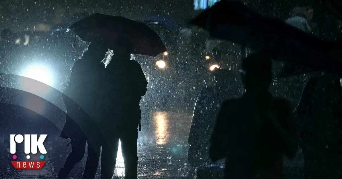 Gelbe Warnung vor schweren Gewittern mit Hagel