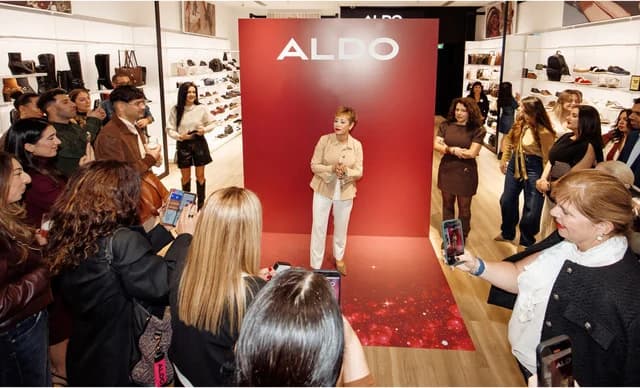 ALDO представляет Holiday Collection в Mall of Cyprus