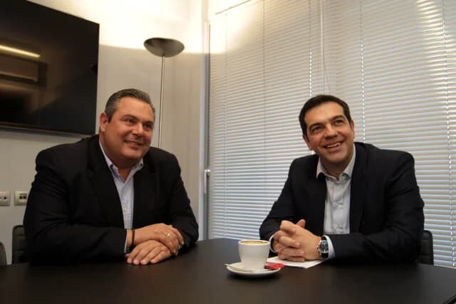 P. Kammenos: La llamada Obama-Tsipras fue la 'clave' de 2015