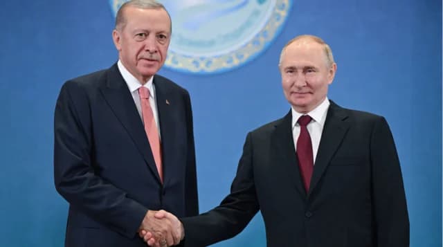 Erdogan and Putin Discuss Ukraine