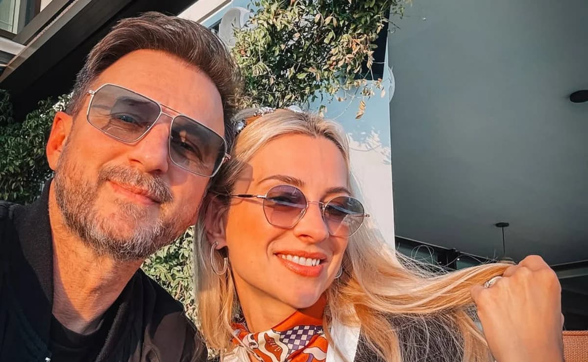 Kostas Karafotis and Katia Manou expecting a baby girl