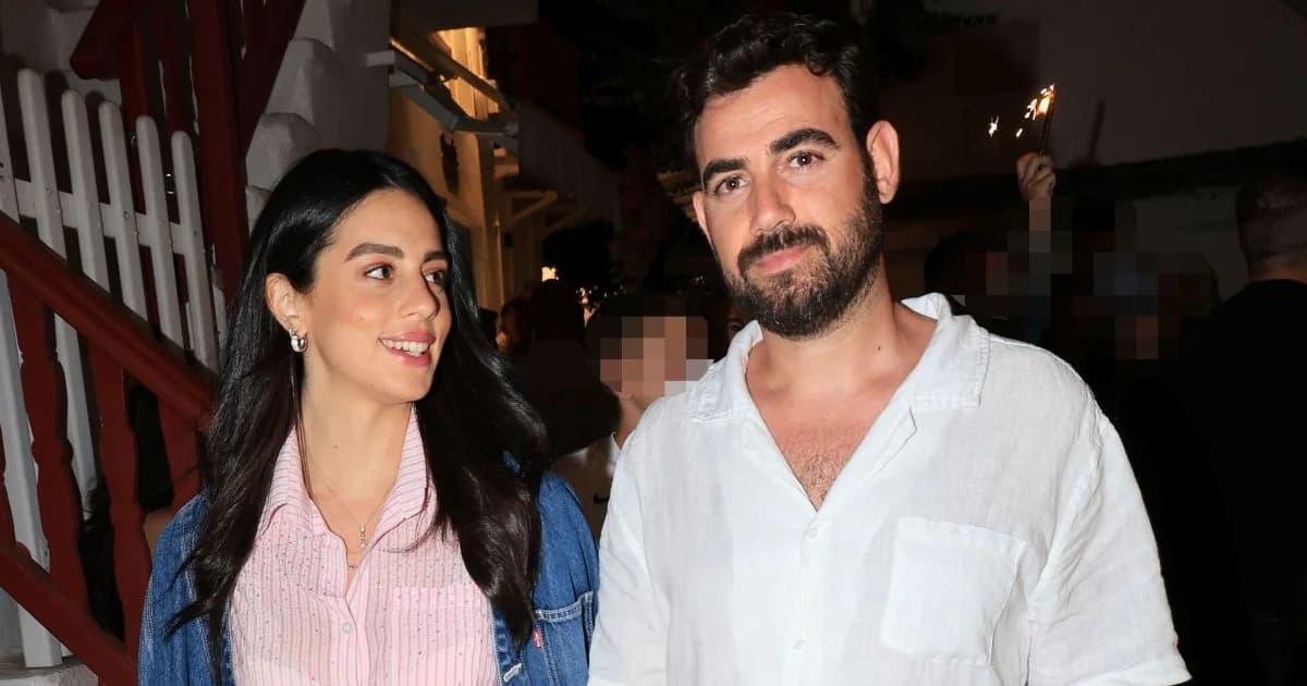 Νίκος Πολυδερόπουλος και Βαλάσια Συμιακού: Πρώτα ψώνια για το μωρό