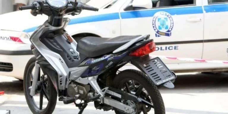 Megara: 14-Year-Olds Stole and Disassembled Motorcycles