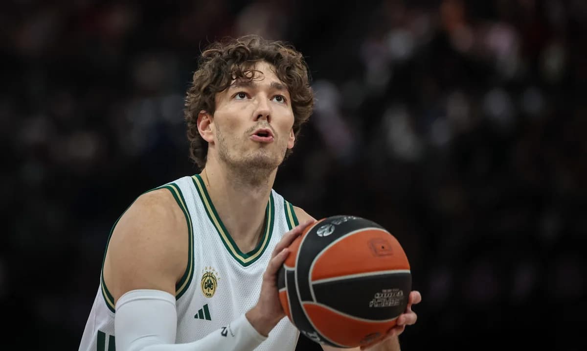 Panathinaikos: Osman und Yurtseven fehlen gegen Partizan