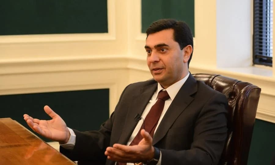 Ozdil Nami: "El proceso se está formando, luego comienza la discusión"