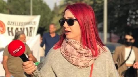 Απειλές κατά της ζωής της Τ/κ δημοσιογράφου Πινάρ Μπαρούτ
