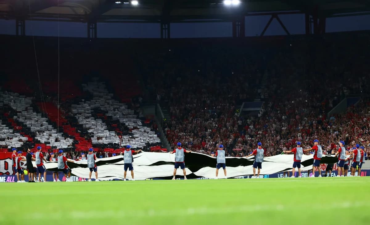 Olympiacos fordert Fans auf, das Team vor dem Spiel gegen Real Madrid zu schützen