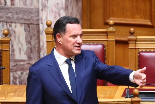 Georgiadis Disputes OECD Health Report Findings