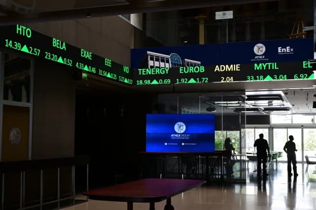 La Bolsa de Atenas sube impulsada por el reequilibrio del MSCI