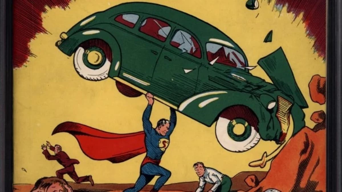 Record: «Superman #1» Becomes Most Expensive Comic Ever Sold