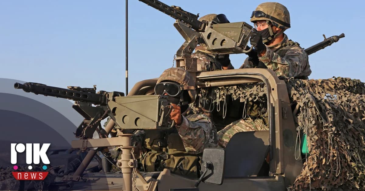 National Guard Armored Vehicle Overturns on Nicosia-Palaichori Road