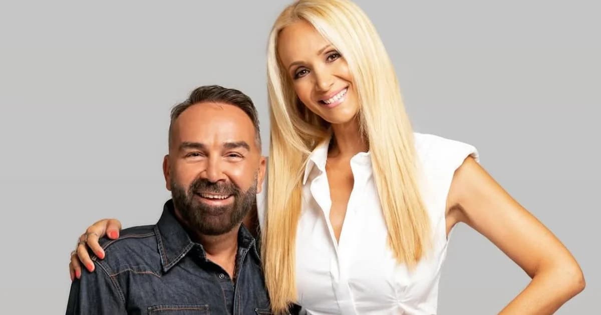 Grigoris Gountaras und Natali Kakava: Der Einbruch und «Edo TV»