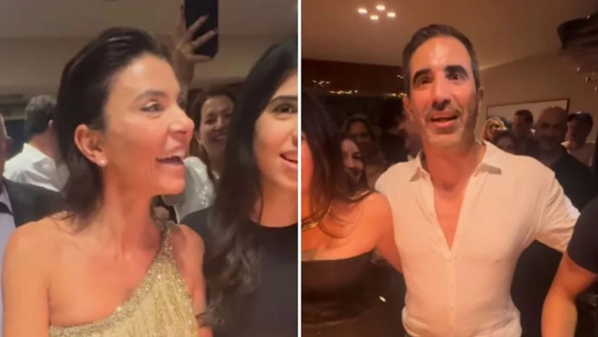 Glamouröse Geburtstagsparty für Marina Vernikou und Miltos Kampouridis