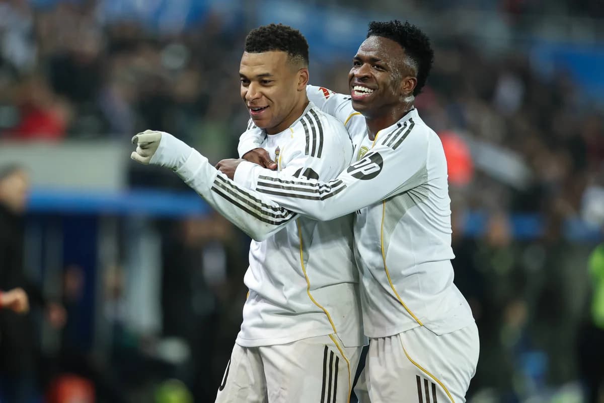 Real Madrid müht sich zu einem Sieg gegen Alavés