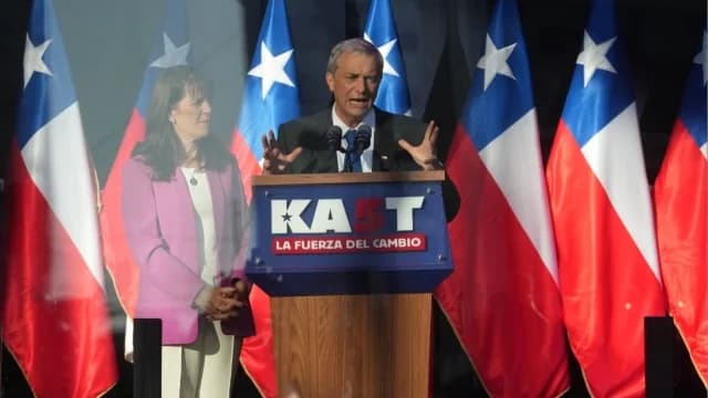 José Antonio Kast: Far-right candidate elected President of Chile