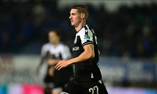 德斯波多夫：“我们今天不是 PAOK” 在失败之后