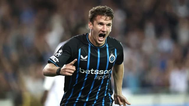 Christos Tzolis: Two Goals and an Assist in Club Brugge Victory