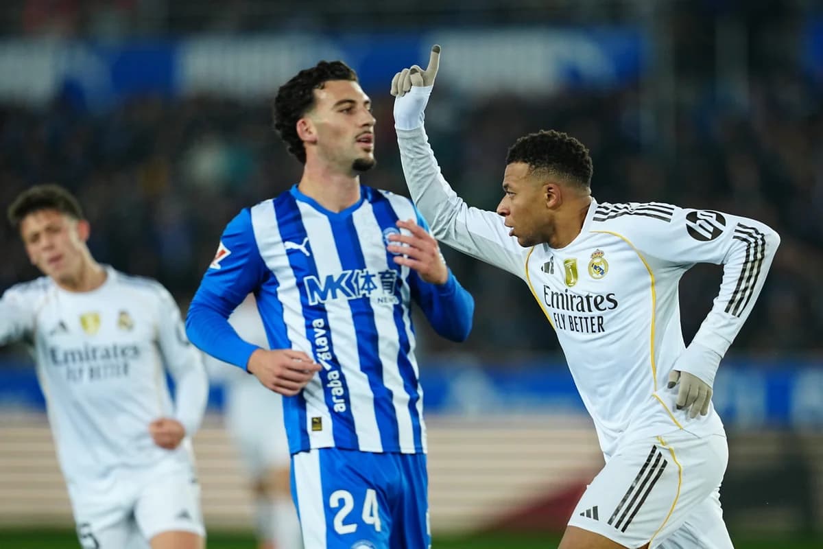 Mbappé y Rodrygo aseguran la victoria para el Real Madrid y… Alonso