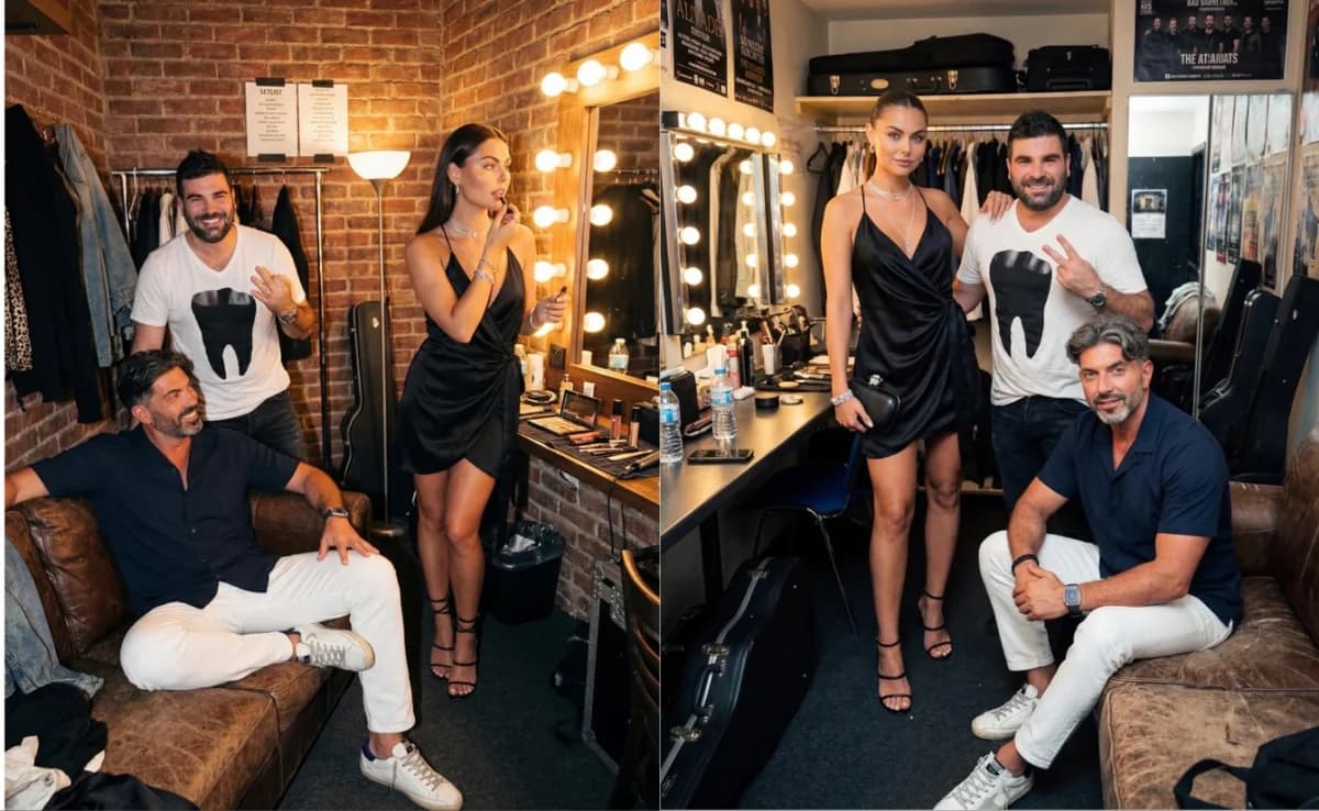 Spyros Martikas: Reacción por las fotos de IA con Pantelis Pantelidis