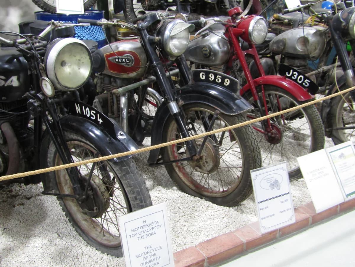 Museo de Motocicletas Clásicas de Chipre: Un Viaje a Través de la Historia