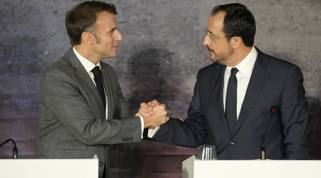 Christodoulides and Macron Sign Strategic Partnership Agreement