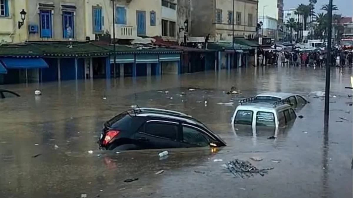 Marruecos: Inundaciones Mortales en Safi – Al Menos 21 Muertos